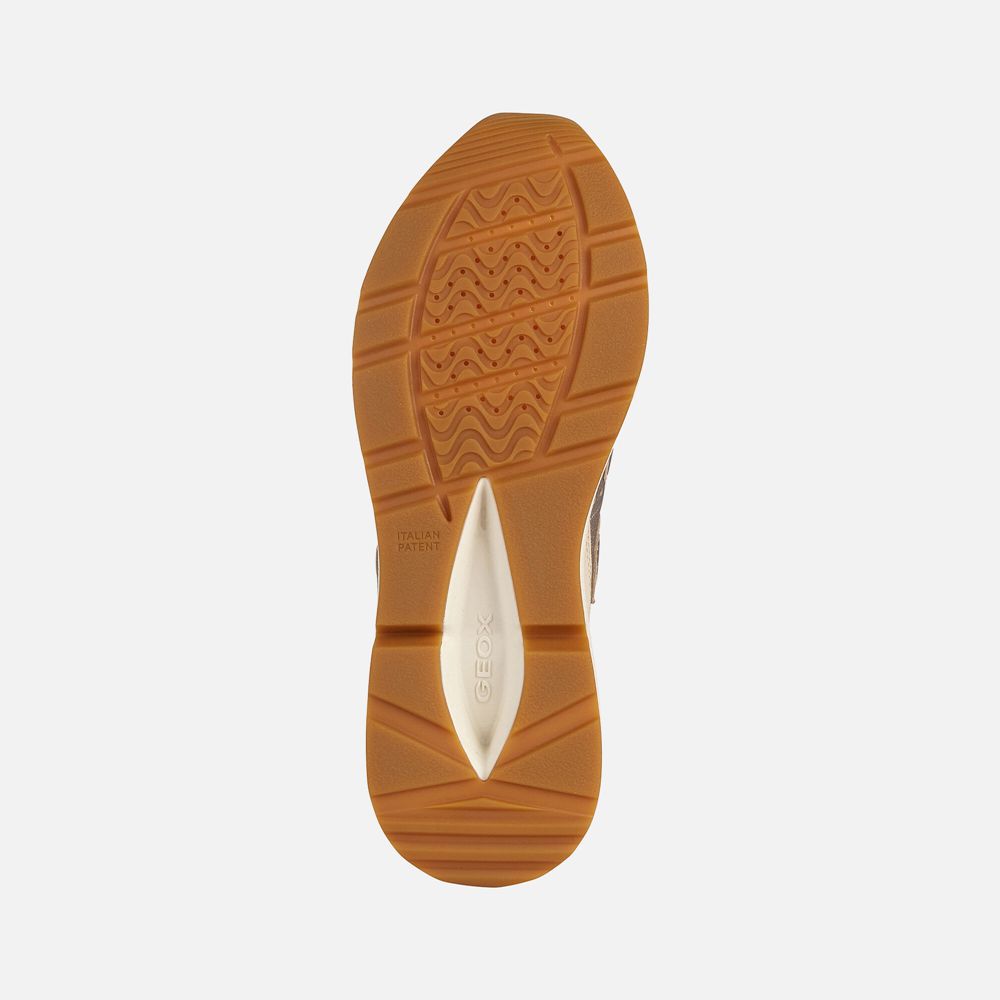 Geox Bayan Spor Ayakkabı Gümüş - Backsie - IDJ-693180